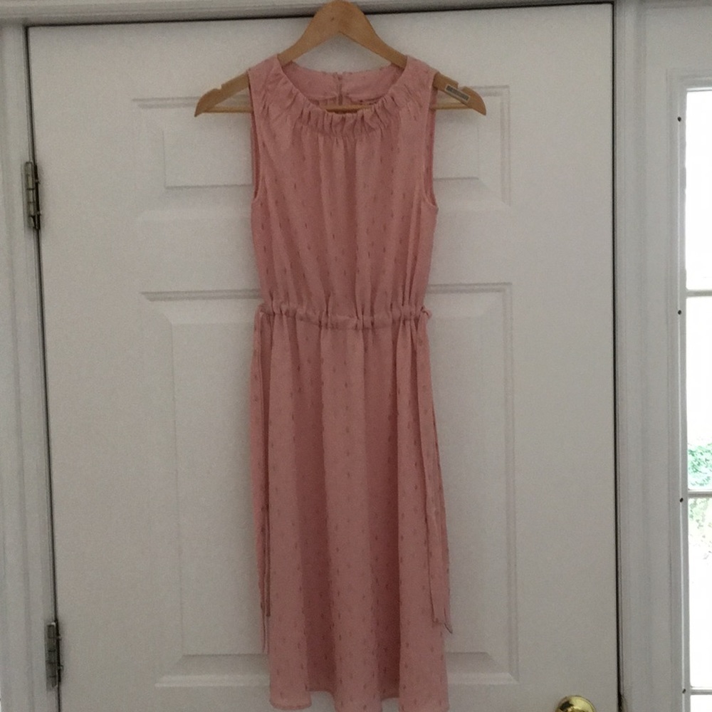 Juicy Couture blush/pink sleeveless dress
